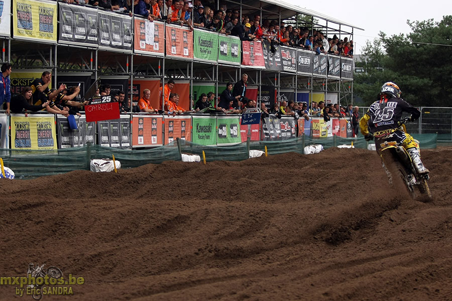 31/07/2011 Lommel :  Clement DESALLE 