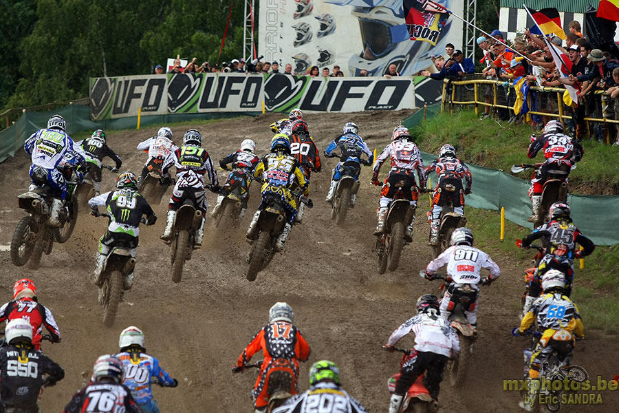  Start MX2 Qualifying race 