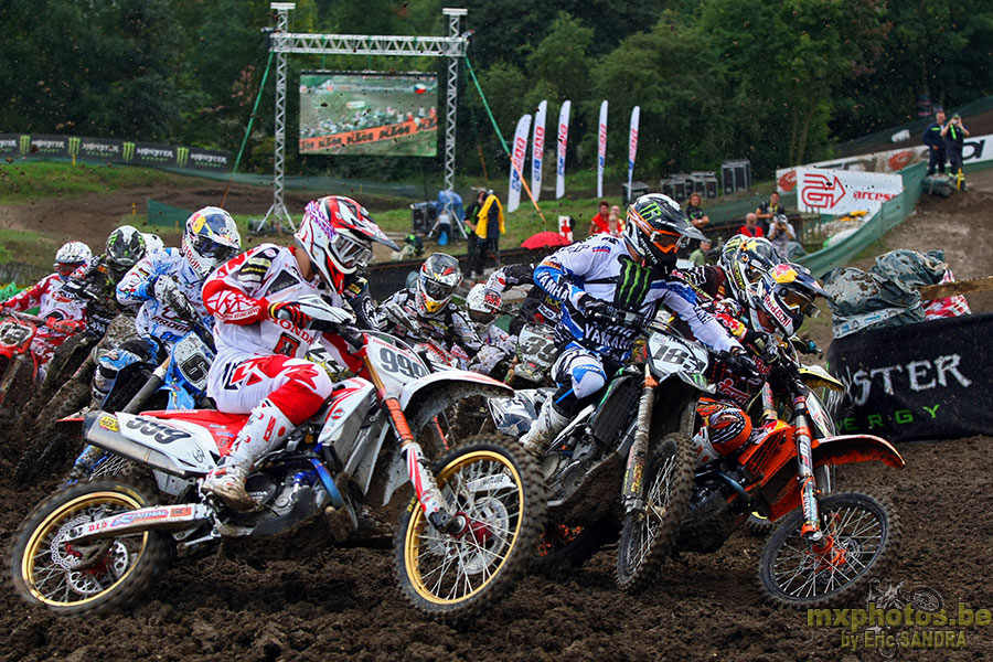  Start MX1 Qualifying race 