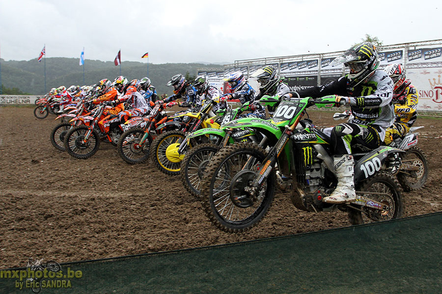  Start MX2 race 1 