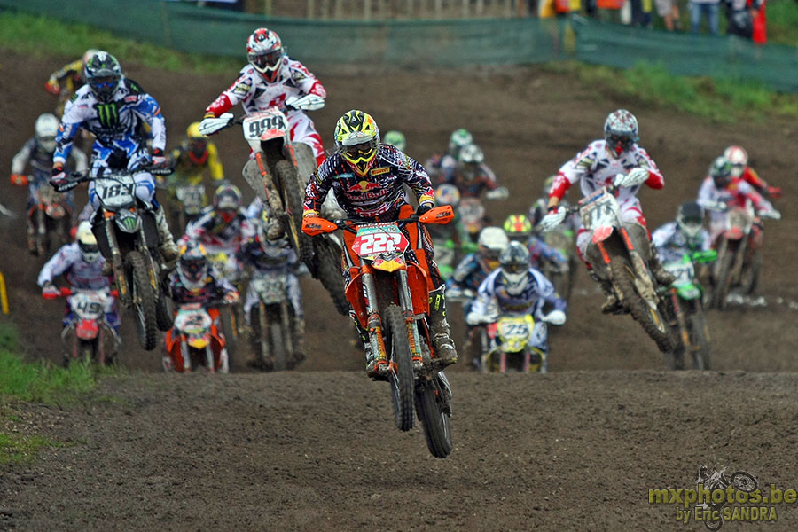  Start MX1 race 1 Antonio CAIROLI 