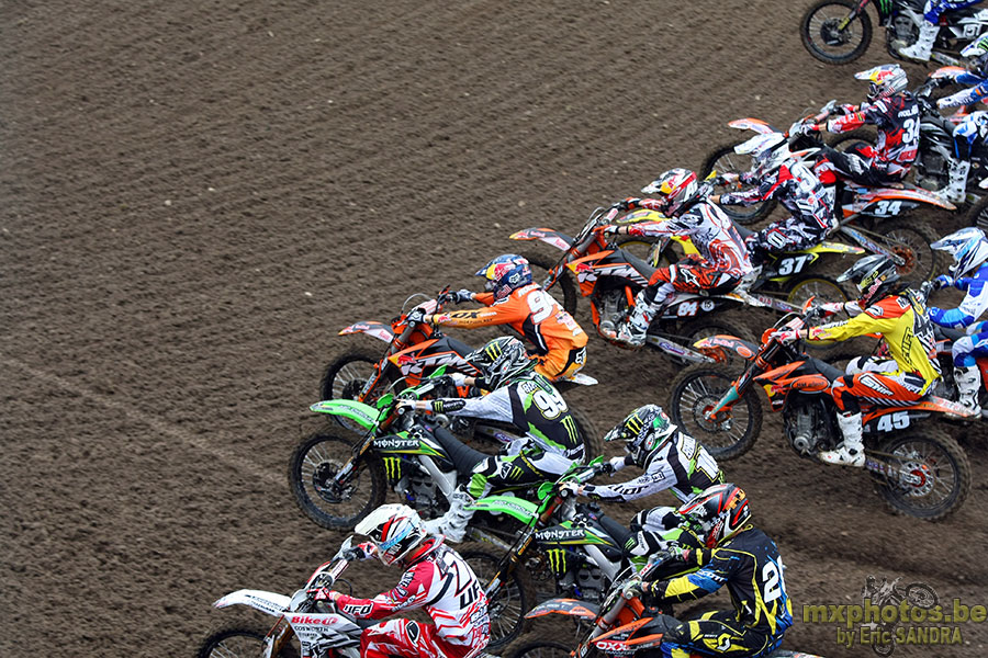  Start MX2 race 2 