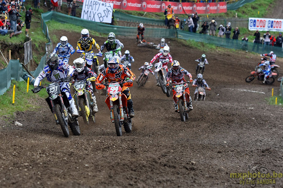  Start MX2 race 2 