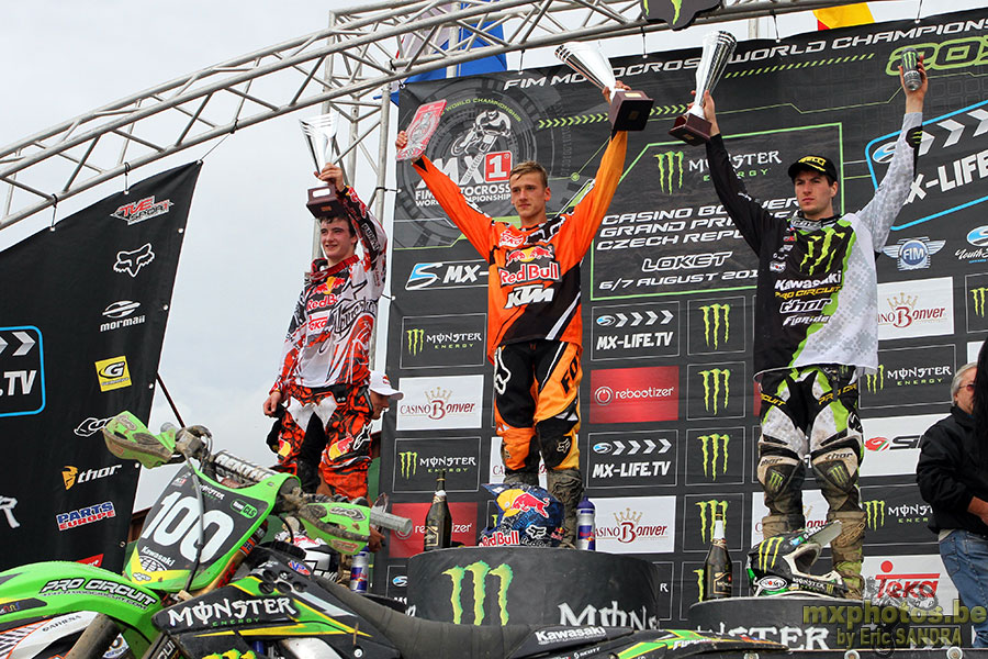  Podium MX2 