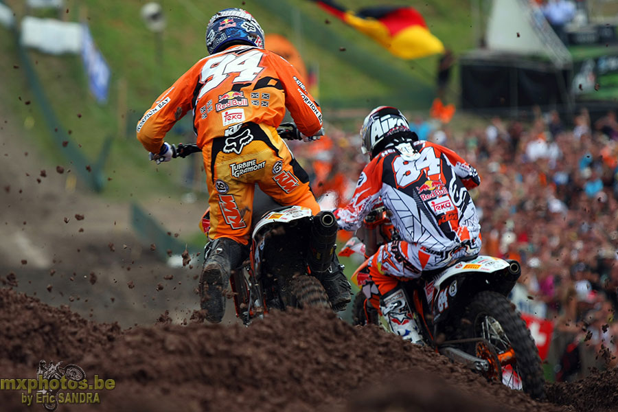 04/09/2011 Gaildorf :  Jeffrey HERLINGS Ken ROCZEN 