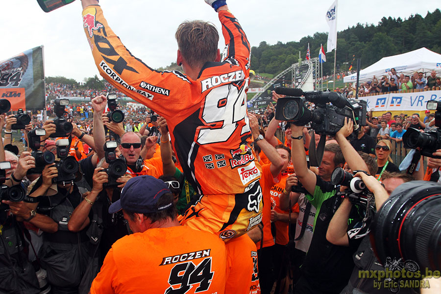 04/09/2011 Gaildorf :  Ken ROCZEN 