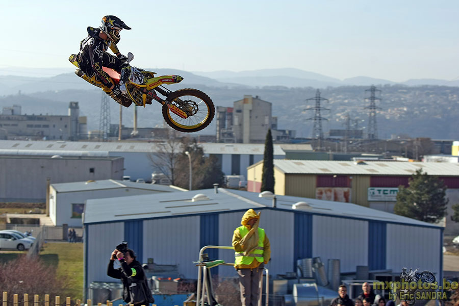 19/02/2012 Valence :  Clement DESALLE 