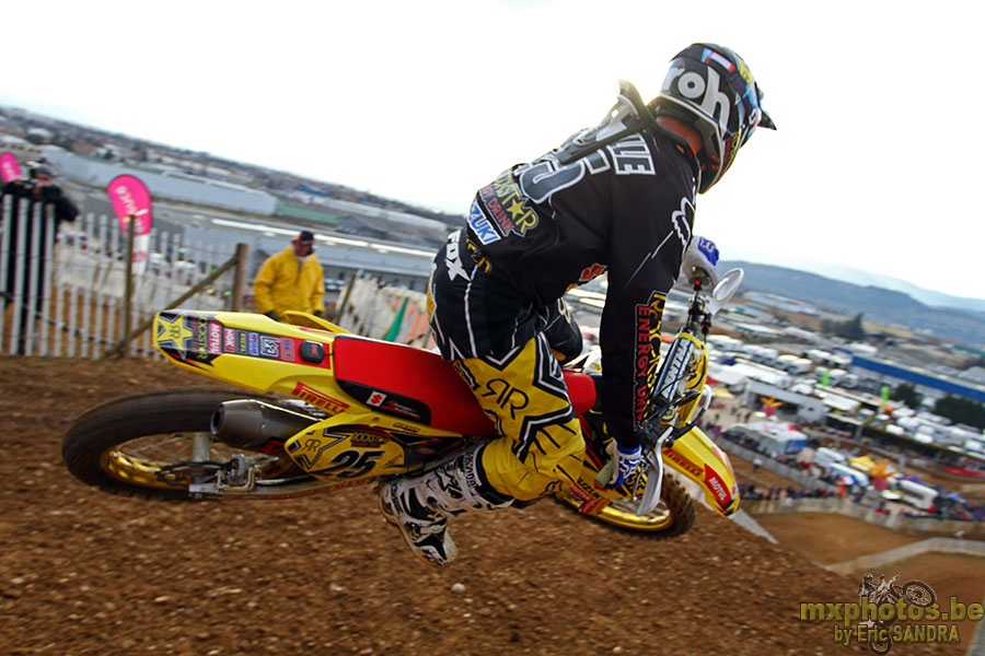 19/02/2012 Valence :  Clement DESALLE 