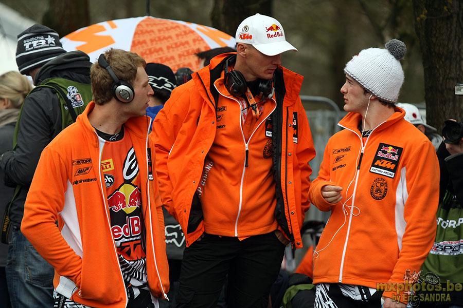 09/04/2012 Valkenswaard :  Stefan EVERTS Jeremy VAN HOREBEEK Jeffrey HERLINGS 