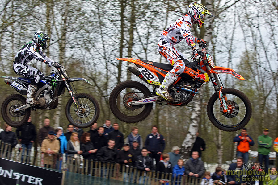 09/04/2012 Valkenswaard :  Steven FROSSARD Antonio CAIROLI 