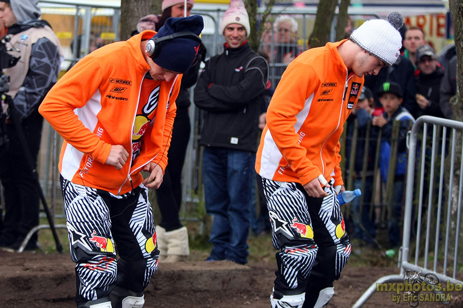 09/04/2012 Valkenswaard :  Jeremy VAN HOREBEEK Jeffrey HERLINGS 