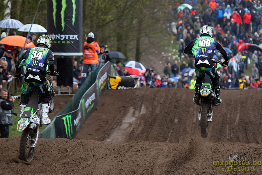  Joel ROELANTS Tommy SEARLE 