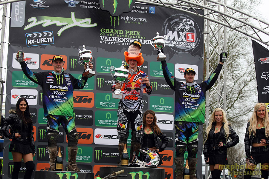  Podium MX2 