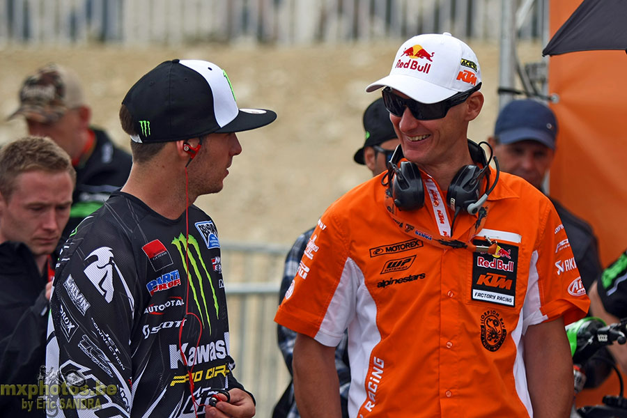 03/06/2012 Angely :  Stefan EVERTS Tommy SEARLE 