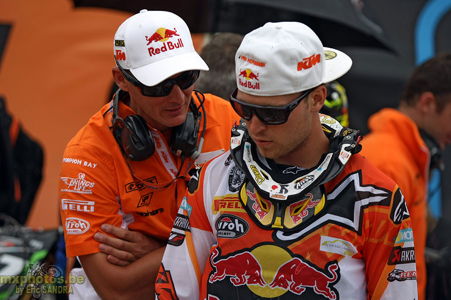  Stefan EVERTS Jeremy VAN HOREBEEK 