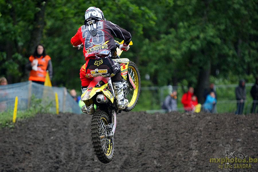 17/06/2012 Bastogne :  Clement DESALLE 