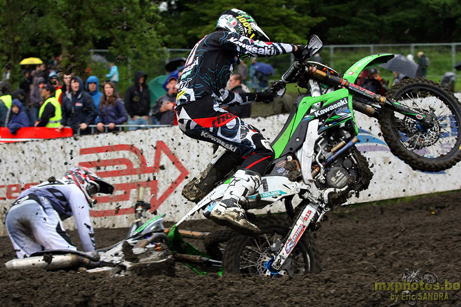 17/06/2012 Bastogne :  Gautier PAULIN 