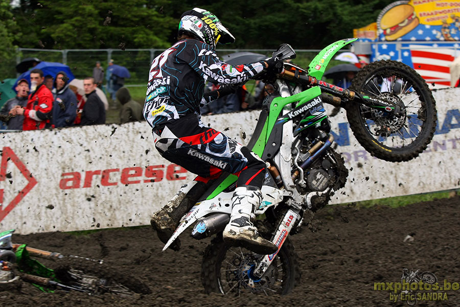 17/06/2012 Bastogne :  Gautier PAULIN 