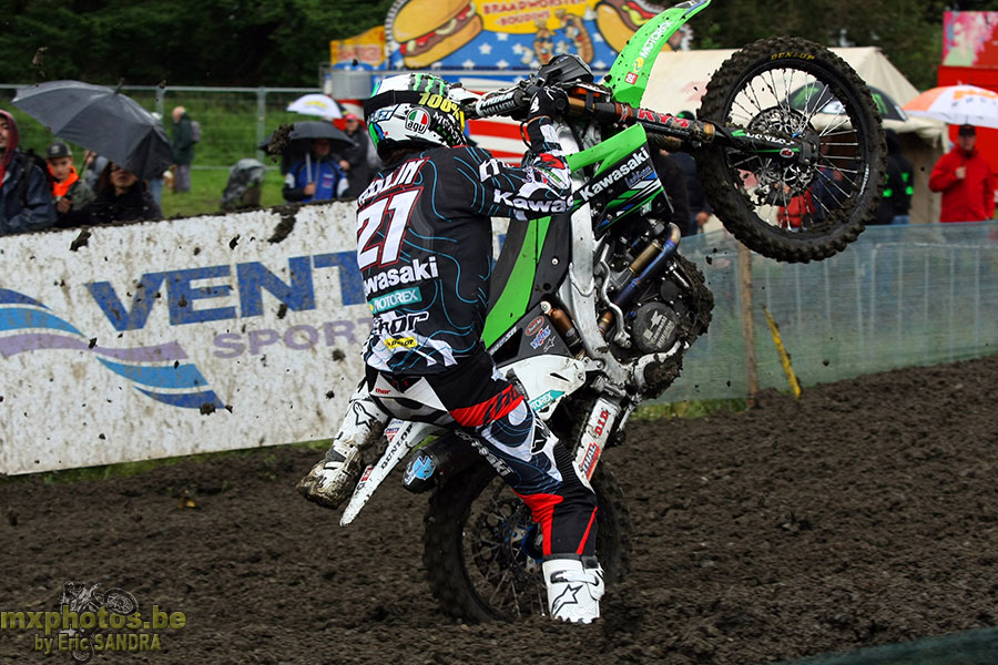 17/06/2012 Bastogne :  Gautier PAULIN 