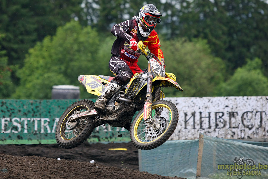 17/06/2012 Bastogne :  Clement DESALLE 