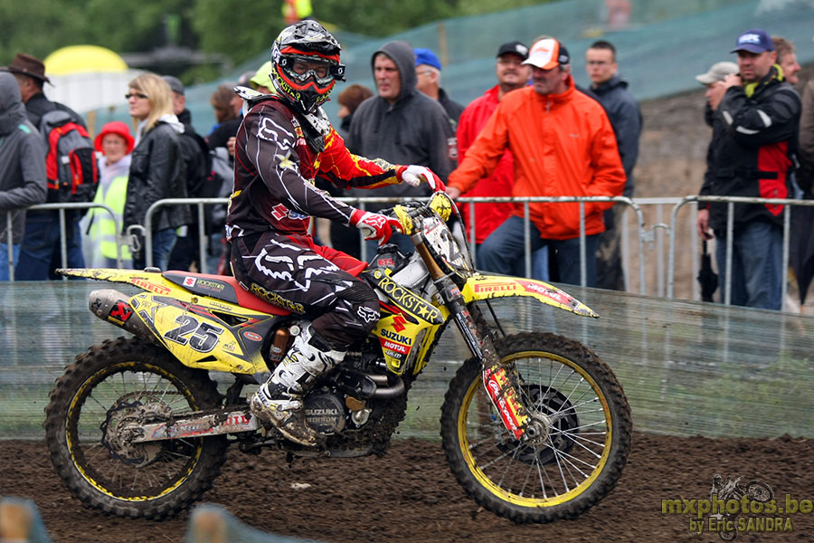 17/06/2012 Bastogne :  Clement DESALLE 