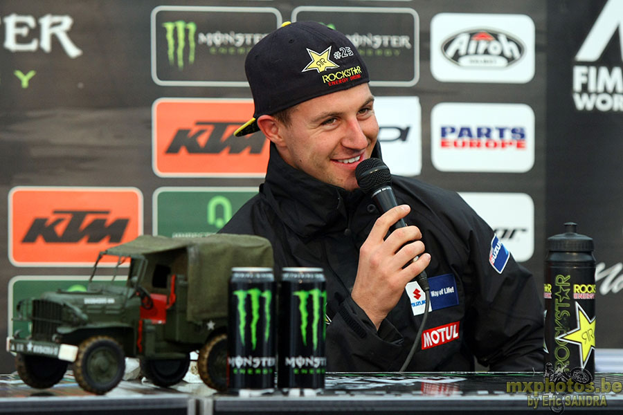 17/06/2012 Bastogne :  Clement DESALLE 