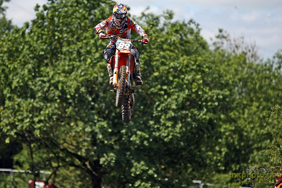 17/06/2012 Bastogne :  Jeremy VAN HOREBEEK 