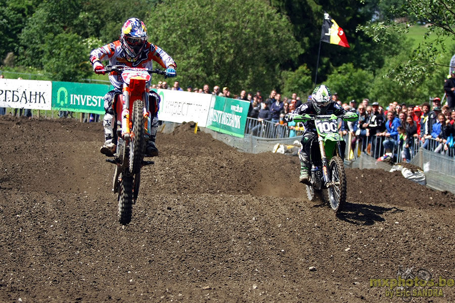 17/06/2012 Bastogne :  Jeffrey HERLINGS Tommy SEARLE 