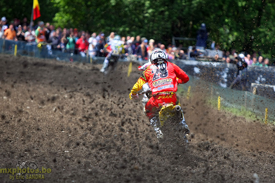 17/06/2012 Bastogne :  Clement DESALLE 