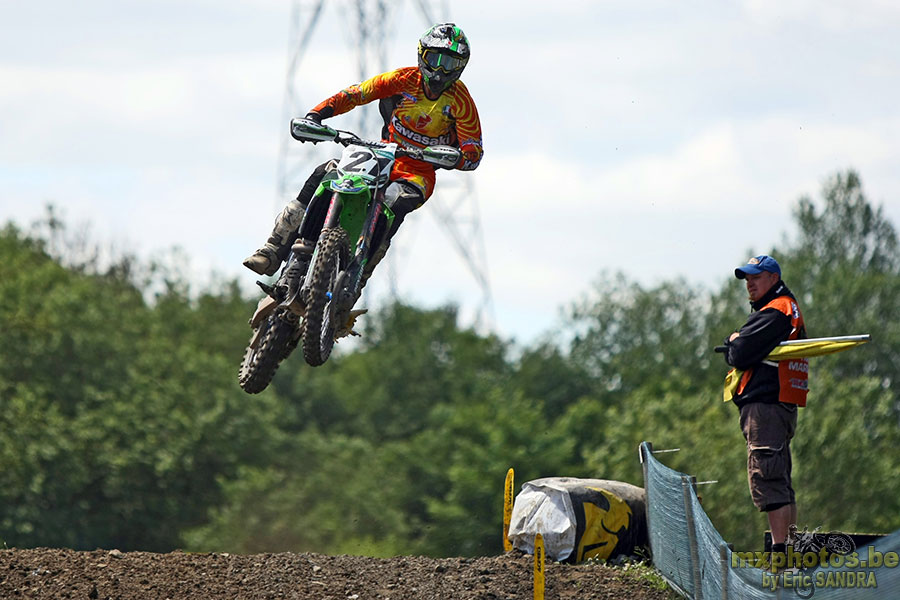 17/06/2012 Bastogne :  Gautier PAULIN 