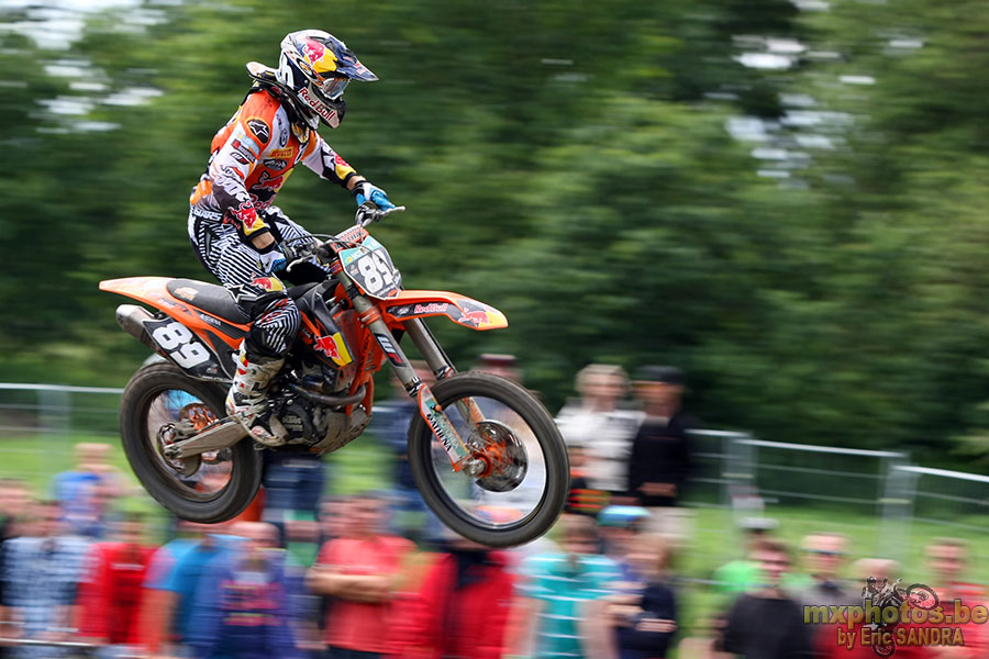 17/06/2012 Bastogne :  Jeremy VAN HOREBEEK 