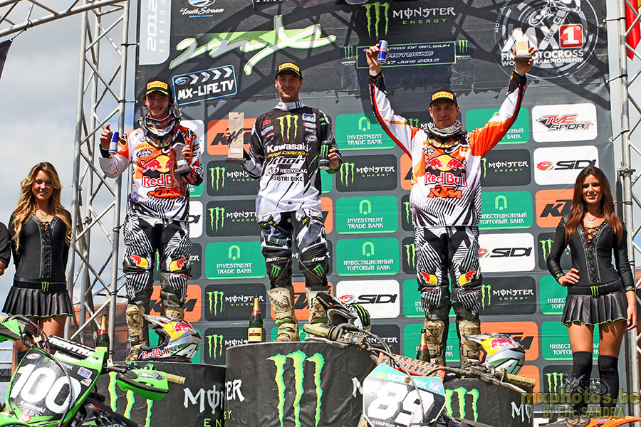  Podium MX2 