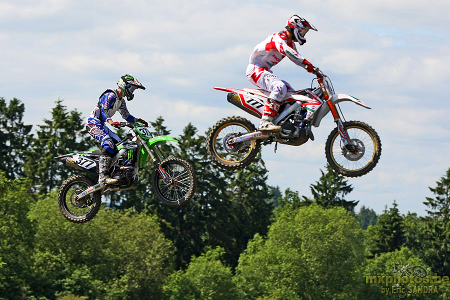 17/06/2012 Bastogne :  Christophe POURCEL Evgeny BOBRYSHEV 