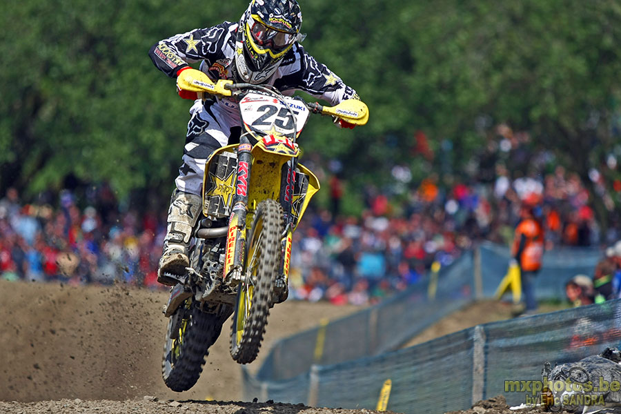 17/06/2012 Bastogne :  Clement DESALLE 