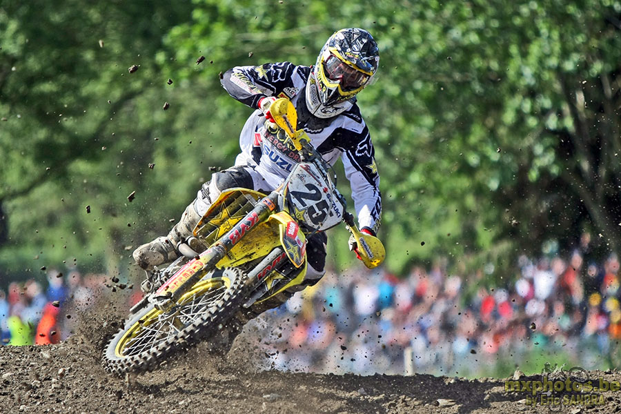 17/06/2012 Bastogne :  Clement DESALLE 