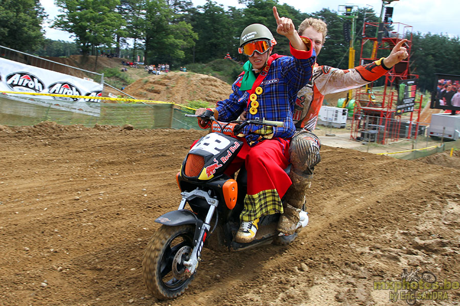 29/07/2012 Everts :  Fun bikes Antonio CAIROLI Jeremy VAN HOREBEEK 