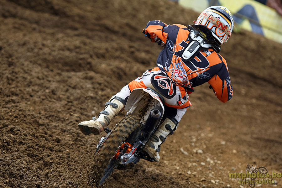 29/07/2012 Everts :  Liam EVERTS 