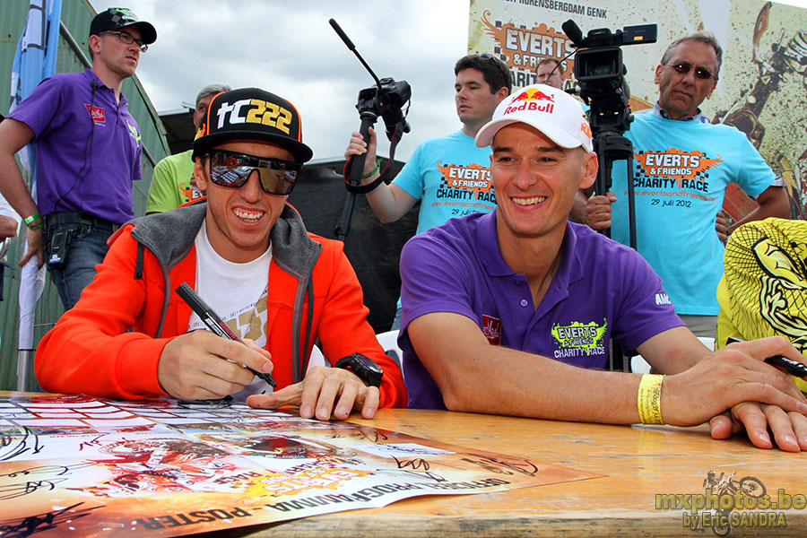  Antonio CAIROLI Stefan EVERTS 