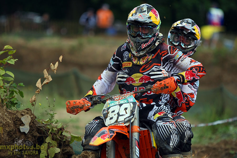  Jeremy VAN HOREBEEK Jordi TIXIER 