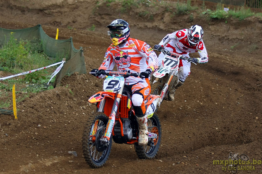  Ken DE DYCKER Evgeny BOBRYSHEV 