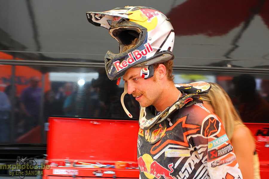 29/07/2012 Everts :  Jeremy VAN HOREBEEK 