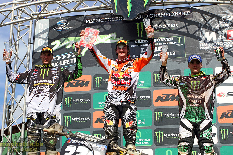  Podium MX2 