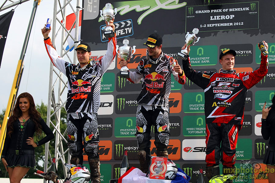  Podium MX2 