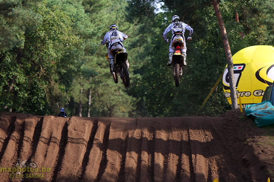 02/09/2012 Lierop :  Tanel LEOK Clement DESALLE 