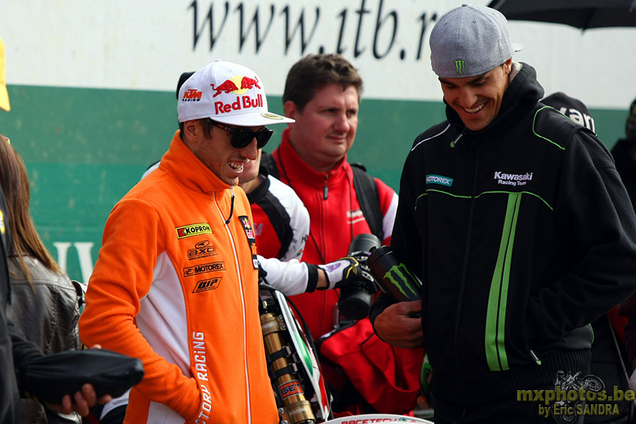 23/09/2012 Teutschenthal :  Antonio CAIROLI Gautier PAULIN 