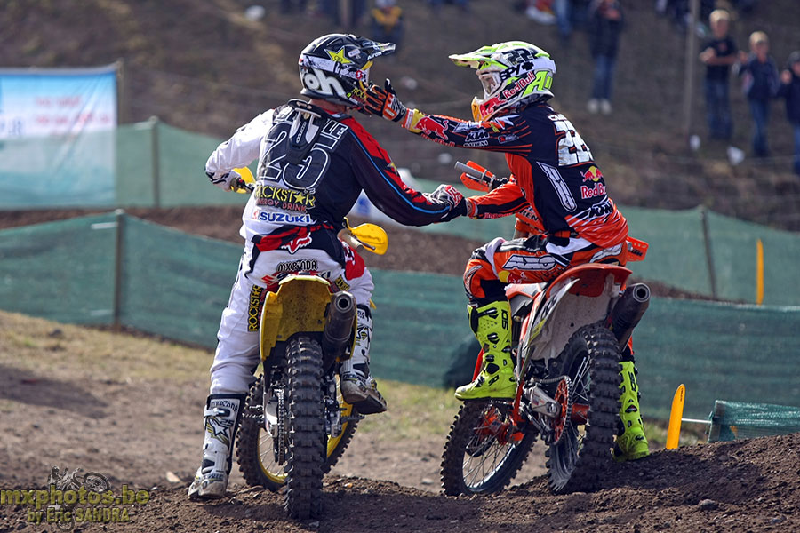 23/09/2012 Teutschenthal :  Clement DESALLE Antonio CAIROLI 