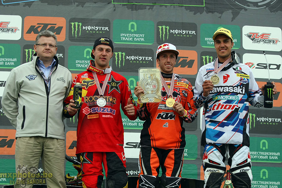  Clement DESALLE Antonio CAIROLI Gautier PAULIN MX1 Champions 2012