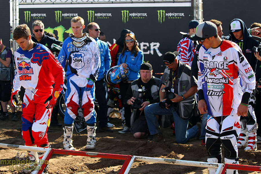 30/09/2012 Lommel2 :  Ryan DUNGEY Gautier PAULIN 