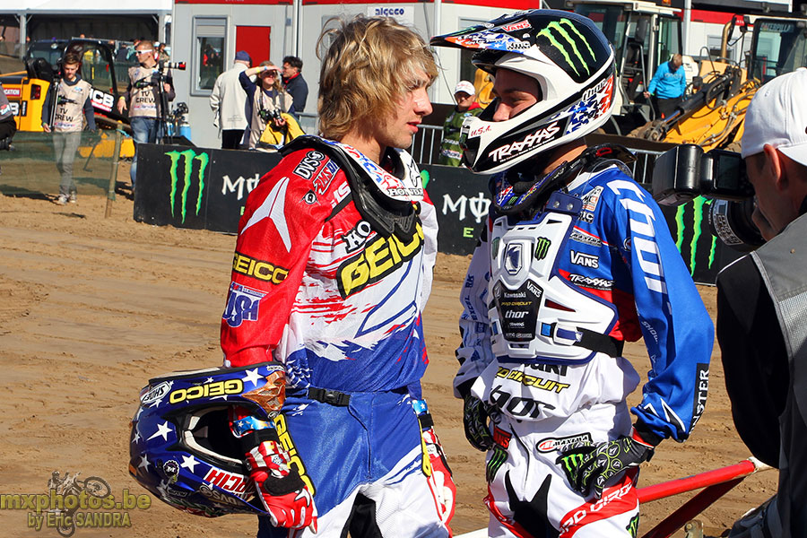  Justin BARCIA Blake BAGGETT 