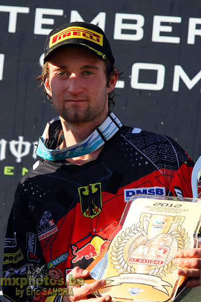 30/09/2012 Lommel2 :  Podium Max NAGL 